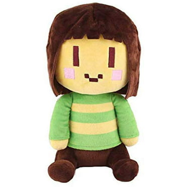 2Pcs 8" Undertale Sans Plush Doll Toy Frisk Chara Stuffed Plushie Game Gift XMAS